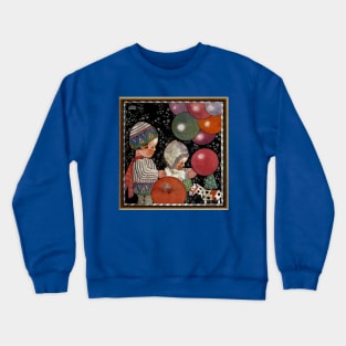 Vintage Illustrations from Somebody's Darlings by Chloe Preston, 1915 Crewneck Sweatshirt